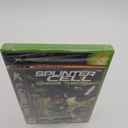 New Splinter Cell Chaos Theory (Microsoft Xbox, 2005)