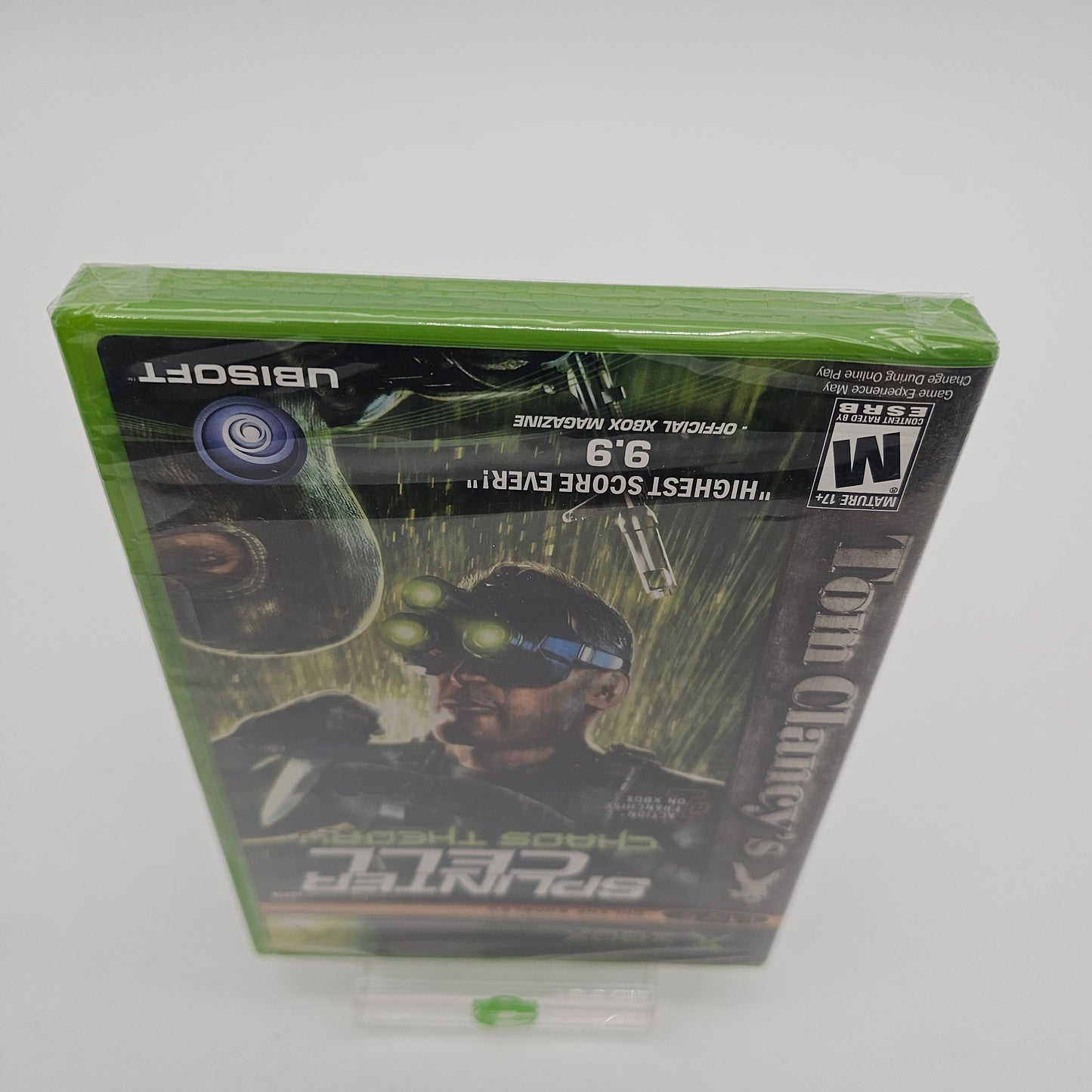New Splinter Cell Chaos Theory (Microsoft Xbox, 2005)
