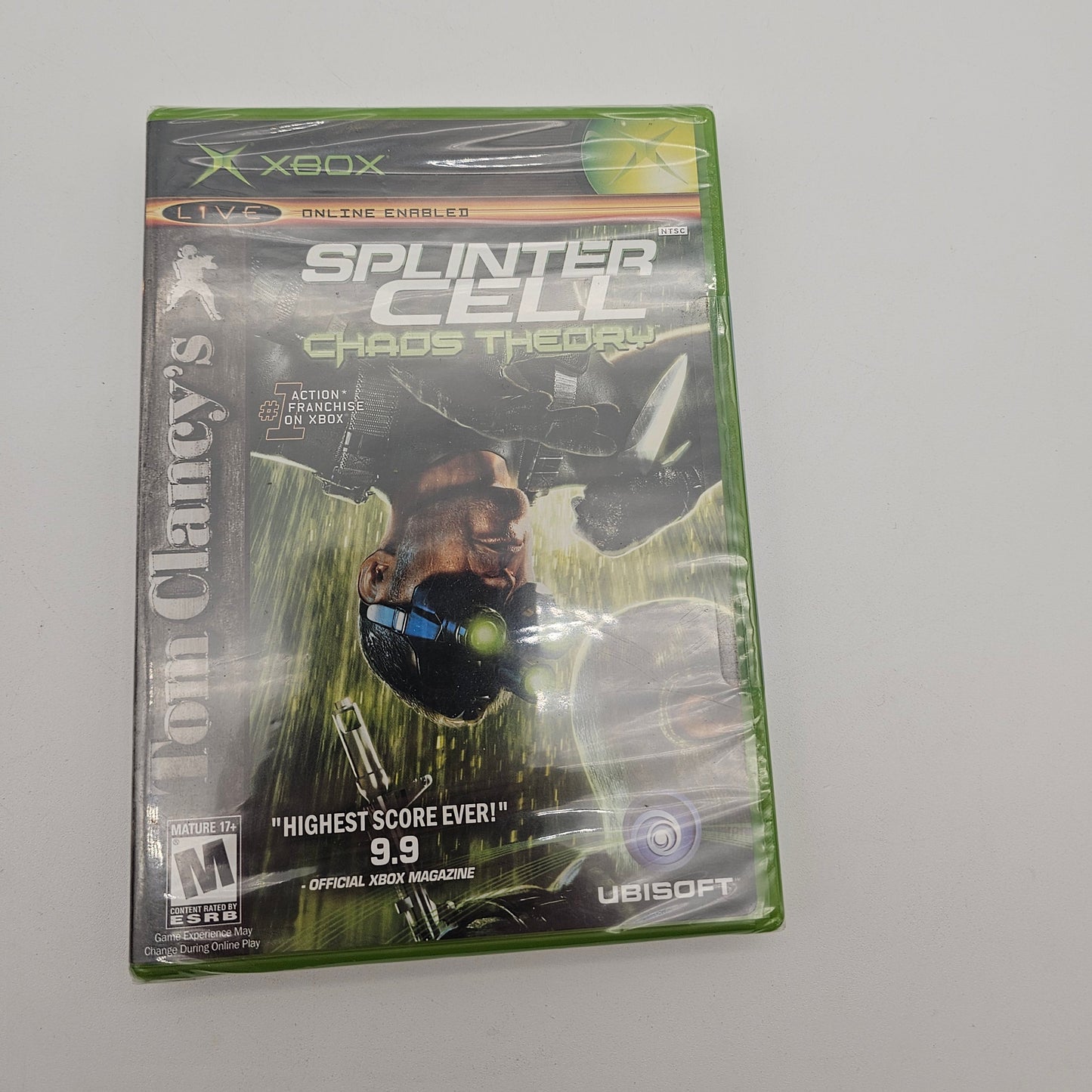New Splinter Cell Chaos Theory (Microsoft Xbox, 2005)