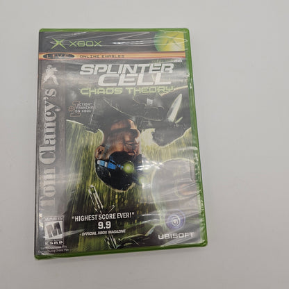 New Splinter Cell Chaos Theory (Microsoft Xbox, 2005)
