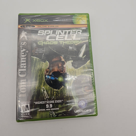 New Splinter Cell Chaos Theory (Microsoft Xbox, 2005)