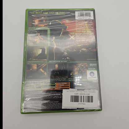 New Splinter Cell Chaos Theory (Microsoft Xbox, 2005)