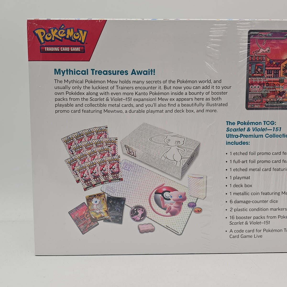 New Pokemon TCG Scarlet & Violet Special Collection Box