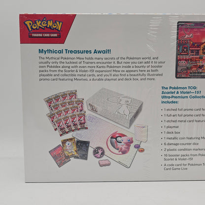 New Pokemon TCG Scarlet & Violet Special Collection Box