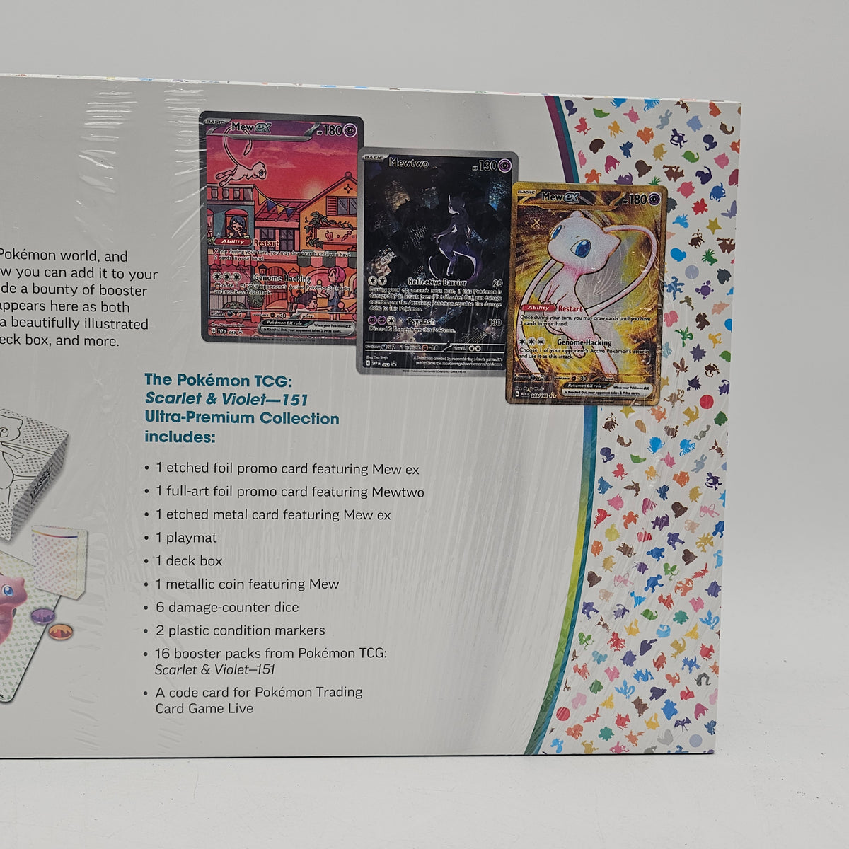 New Pokemon TCG Scarlet & Violet Special Collection Box