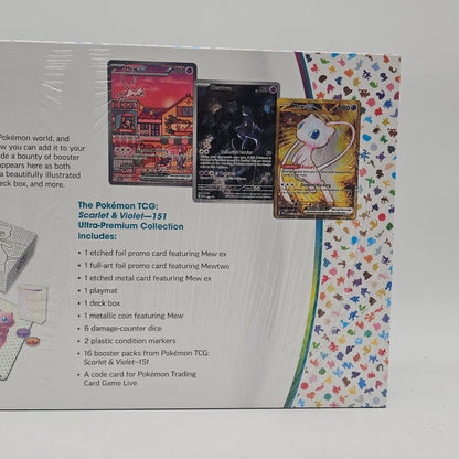 New Pokemon TCG Scarlet & Violet Special Collection Box
