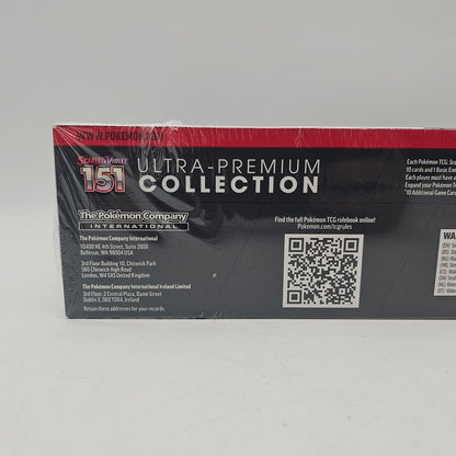 New Pokemon TCG Scarlet & Violet Special Collection Box