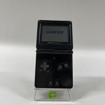 Nintendo Game Boy Advance SP Handheld Game Console AGS-001 Graphite