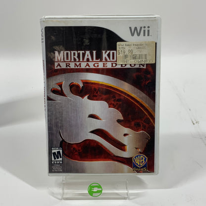 Mortal Kombat Armageddon (Nintendo Wii, 2007)