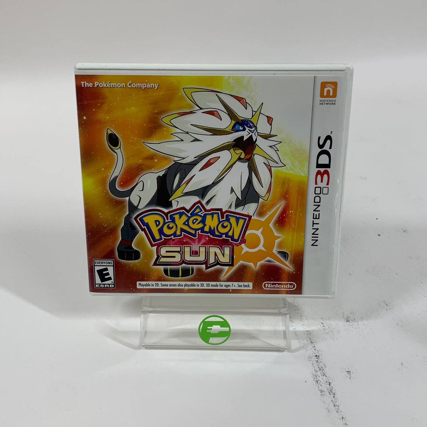 Pokemon Sun (Nintendo 3DS, 2016)
