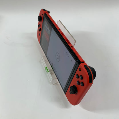 Nintendo Switch OLED Video Game Console HEG-001 Red