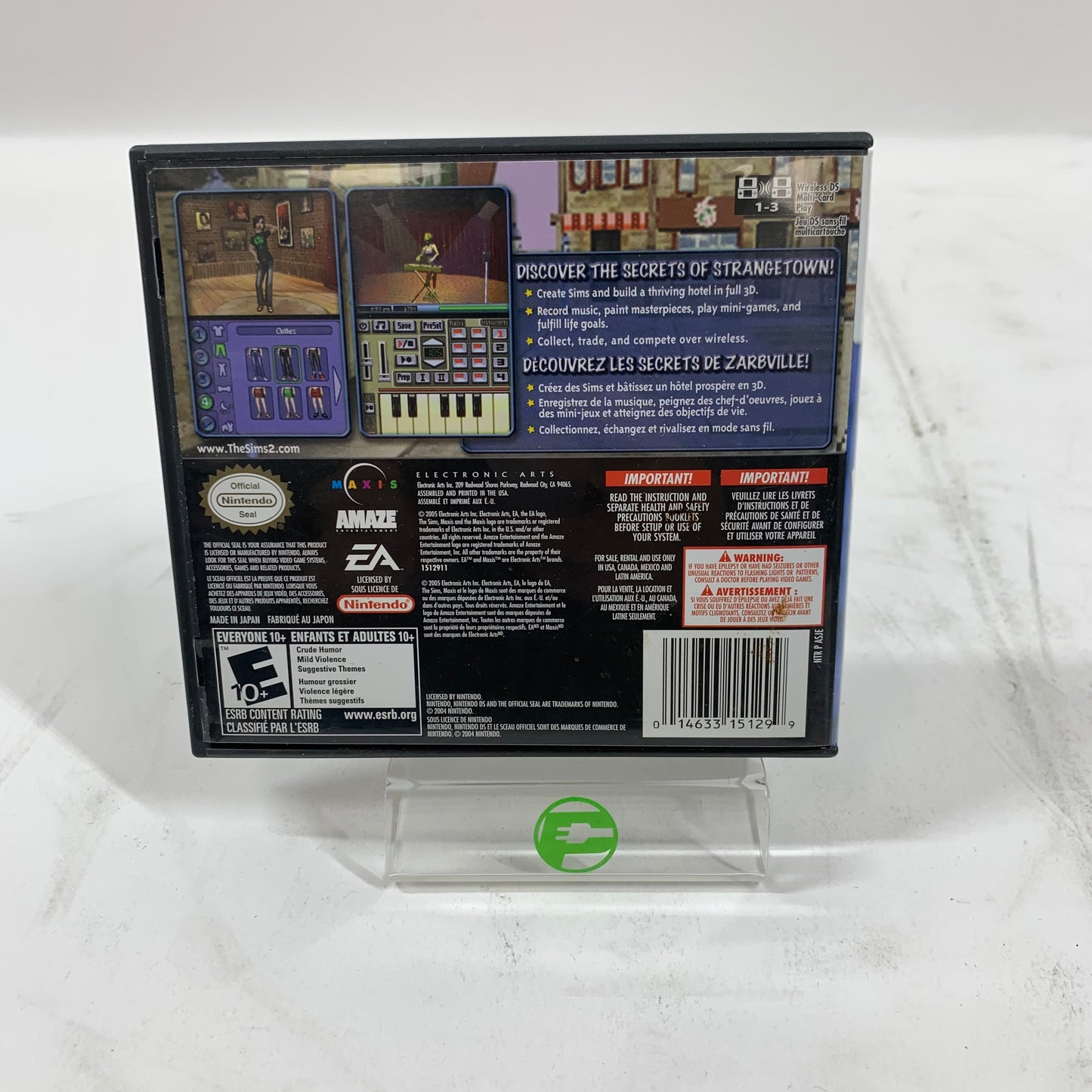 The Sims 2 (Nintendo DS, 2005)