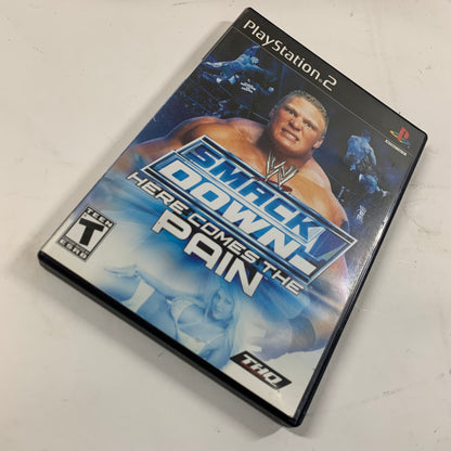 WWE Smackdown Here Comes the Pain (Sony PlayStation 2 PS2, 2003)