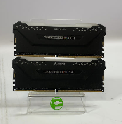 Corsair Vengeance RGB Pro 32GB (2x16GB) RAM DDR4 3200MHz CMW32GX4M2C3200C16
