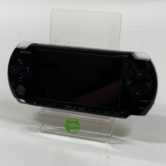 Sony Playstation Portable PSP PSP-3001D Handheld Game System Black