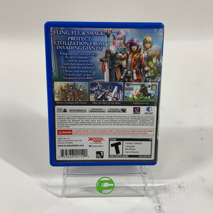 Ragnarok Odyssey (Sony PlayStation Vita PS Vita, 2012)