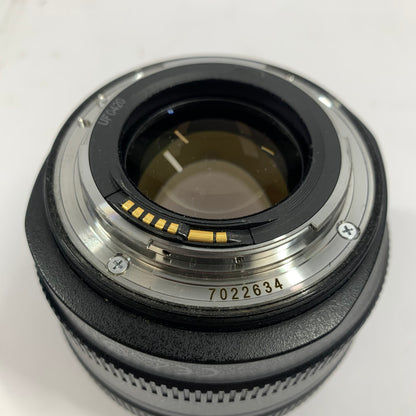 Canon EF EF50mm F1.2 L USM 50mm f/1-1.2 Auto & Manual Lens