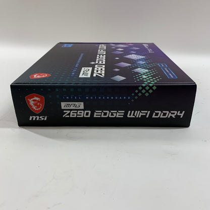 MSi z690 edge wifi ddr4 PCI Express 5.0 Slot ITX