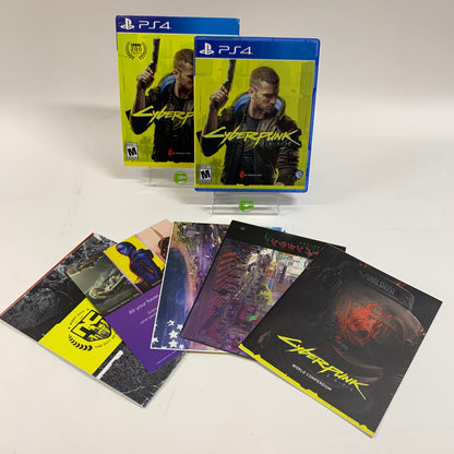Cyberpunk 2077 - World Compendium Edition (Sony PlayStation 4 PS4, 2020)