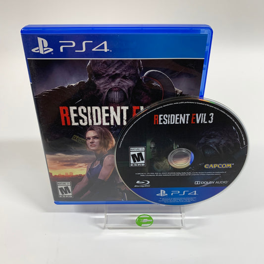 Resident Evil 3 (Sony PlayStation 4 PS4, 2020)