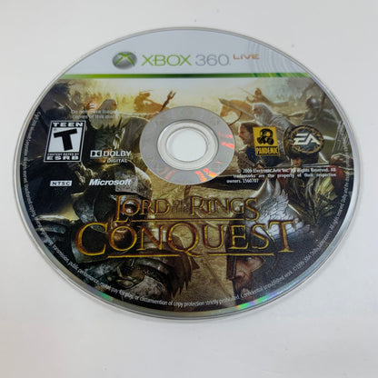 Lord of the Rings Conquest (Microsoft Xbox 360, 2009)