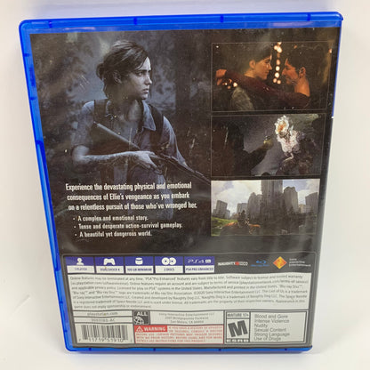 The Last of Us Part II (Sony PlayStation 4 PS4, 2020)
