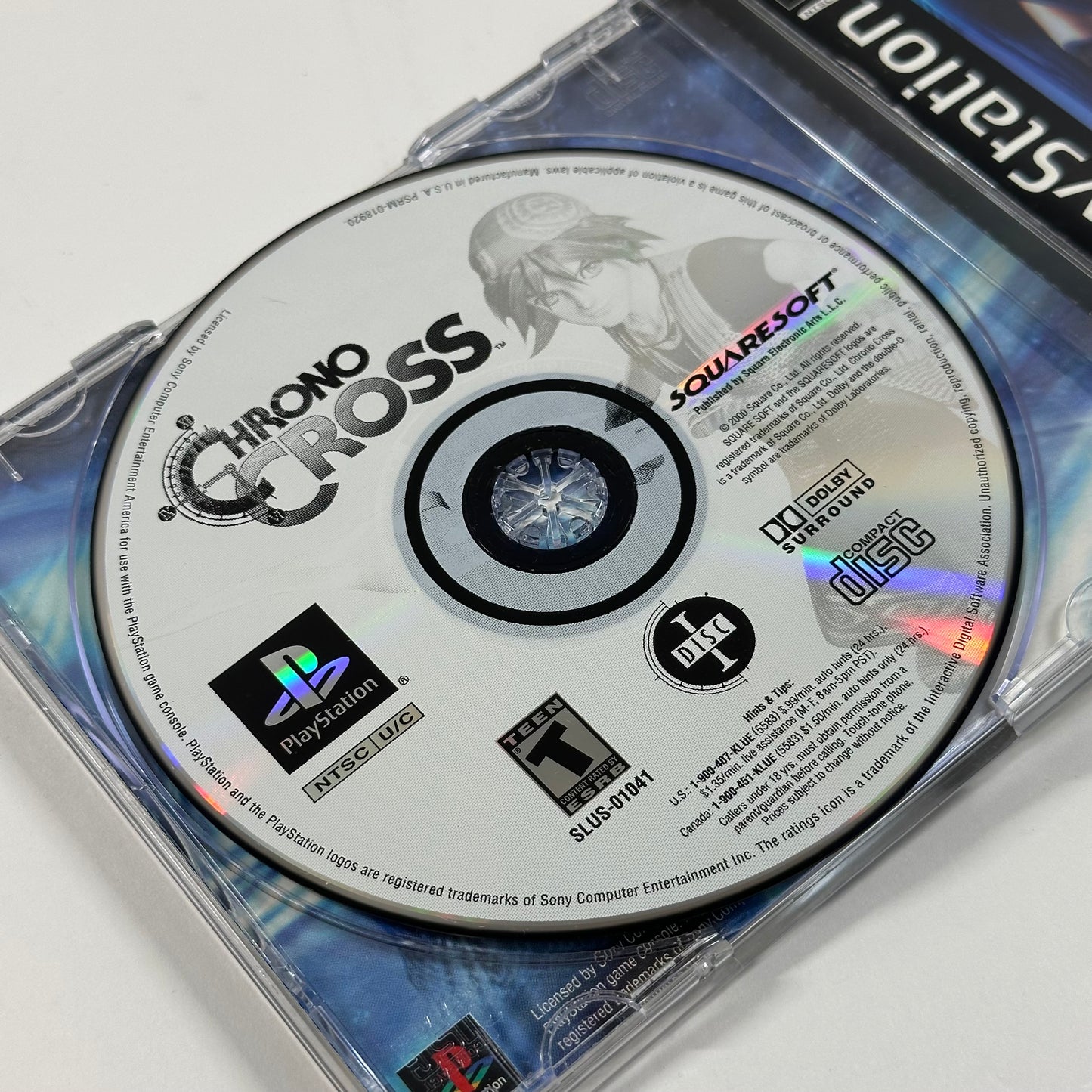 Chrono Cross [Greatest Hits] (Sony PlayStation 1 PS1, 2000)