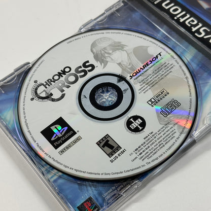 Chrono Cross [Greatest Hits] (Sony PlayStation 1 PS1, 2000)
