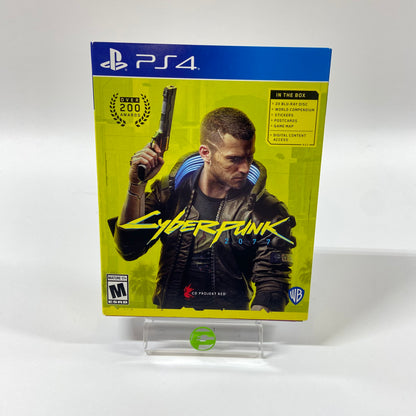 Cyberpunk 2077 [With Extras] (Sony PlayStation 4 PS4, NaN)