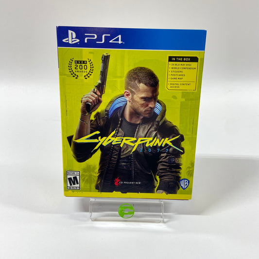 Cyberpunk 2077 [With Extras] (Sony PlayStation 4 PS4, NaN)