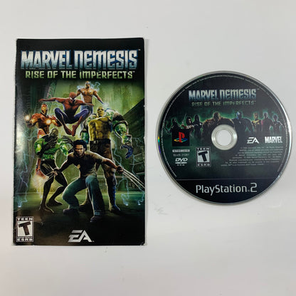 Marvel Nemesis Rise of the Imperfects (Sony PlayStation 2 PS2, 2005)