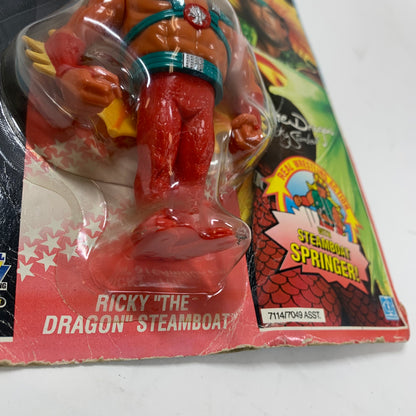 WWF HASBRO Series Real Wrestling Action Ricky Series 4 Action Figure 7114/7049