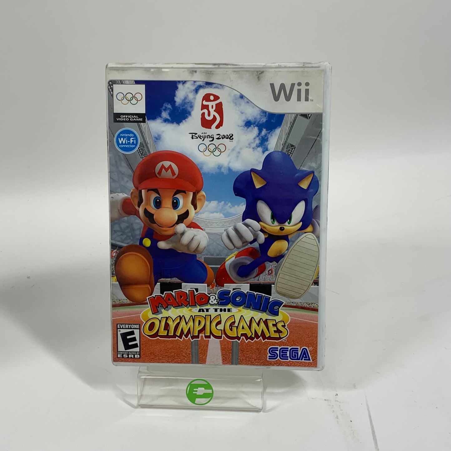 Mario and Sonic at the Olympic Games (Nintendo Wii, 2007)