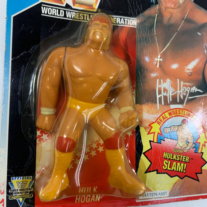 Hasbro 1992 WWF Hulk Hogan Series 5, Hulkster Slam  7347/7276