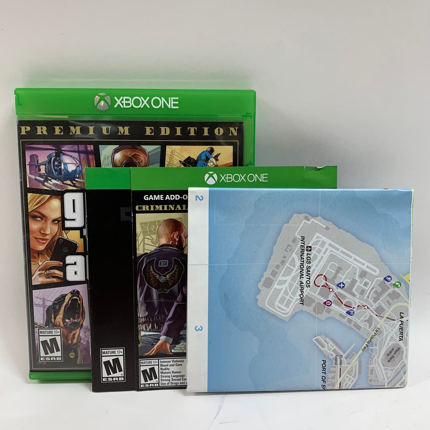 Grand Theft Auto V [Premium Edition] (Microsoft Xbox One, 2018)