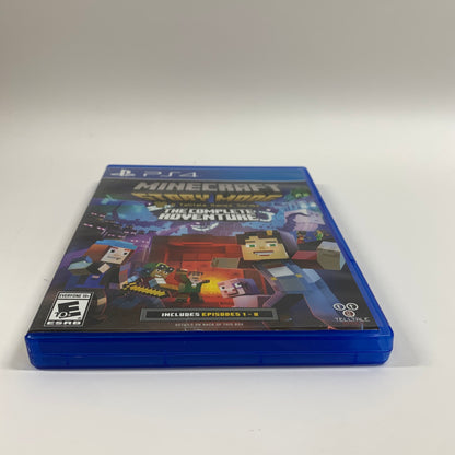 Minecraft: Story Mode Complete Adventure (Sony PlayStation 4 PS4, 2016)