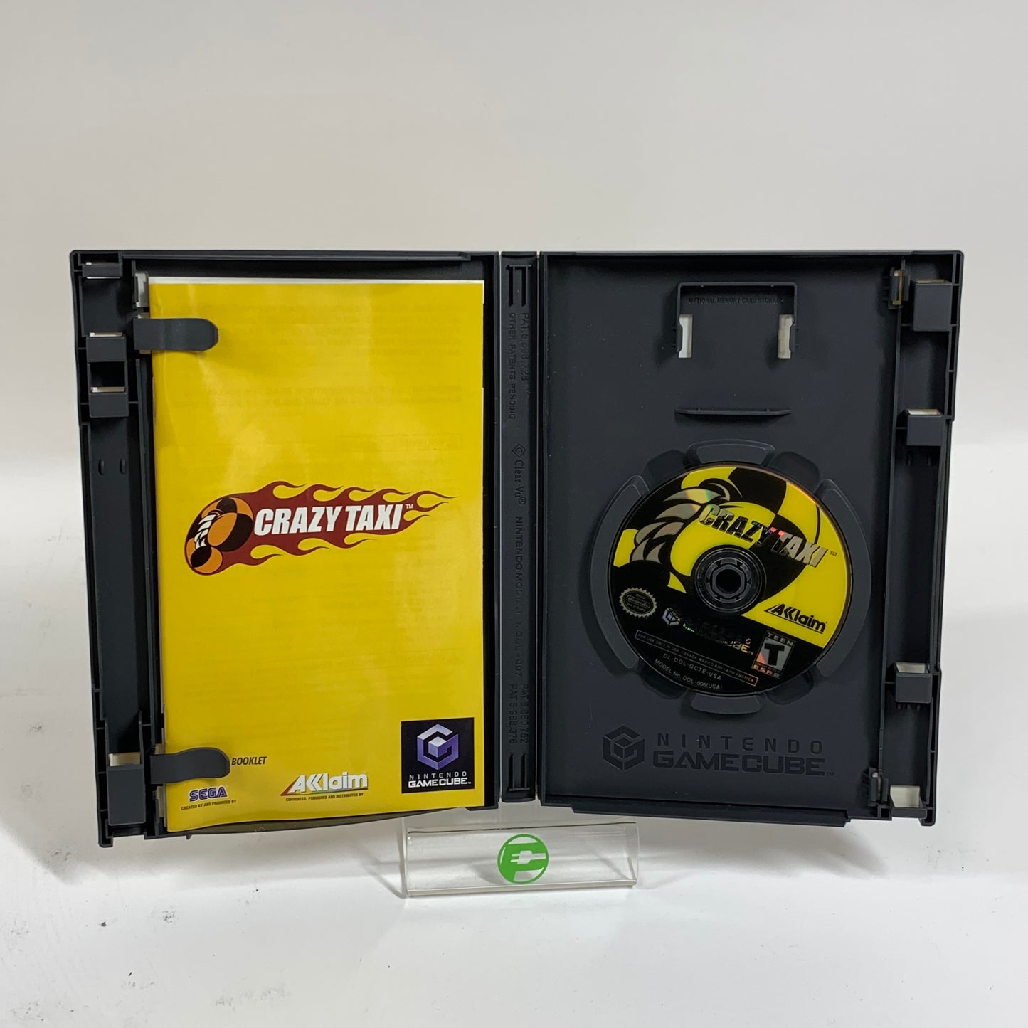 Crazy Taxi (Nintendo GameCube, 2001)