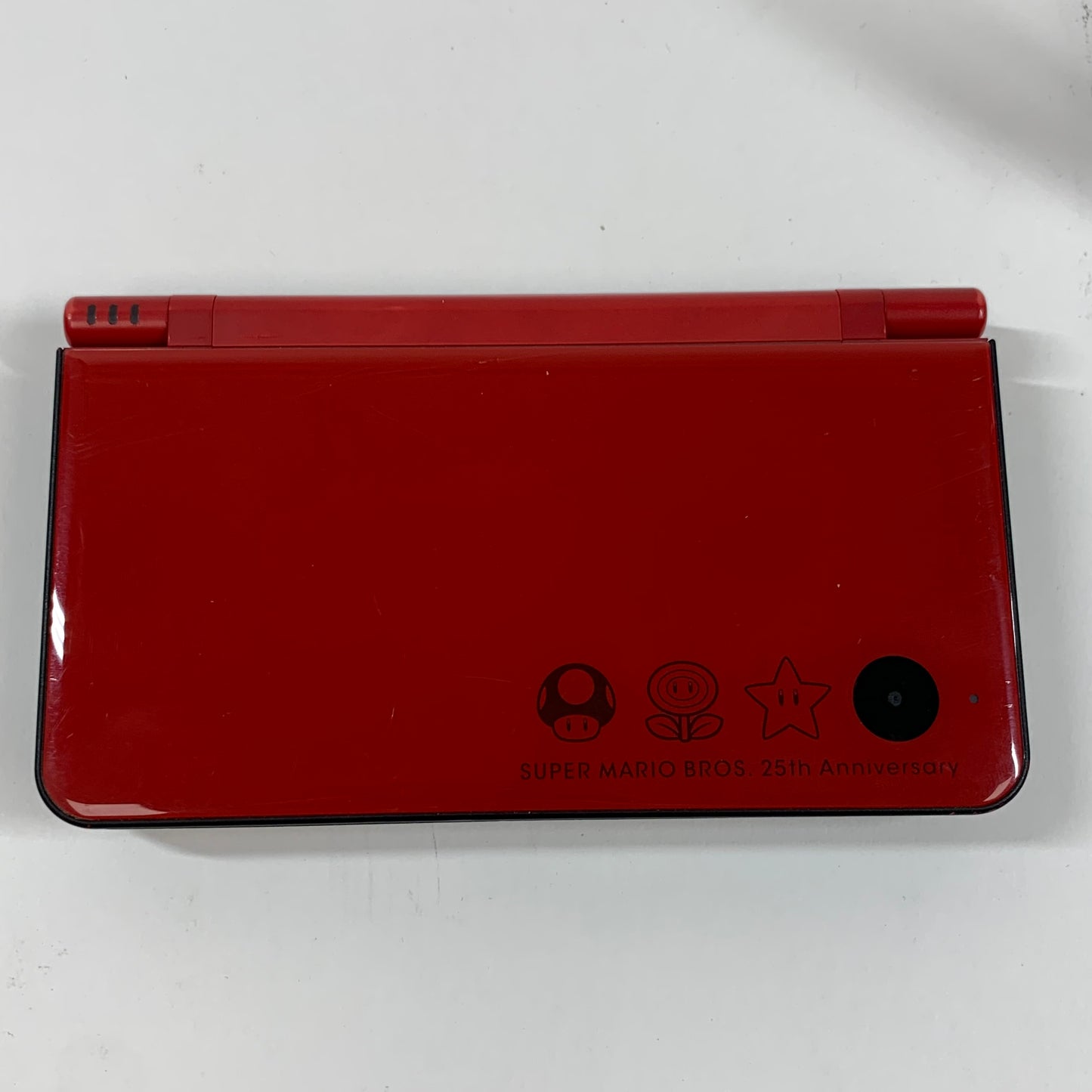 Nintendo DSi XL Handheld Game Console Only Super Mario Bros 25th Anniversary  