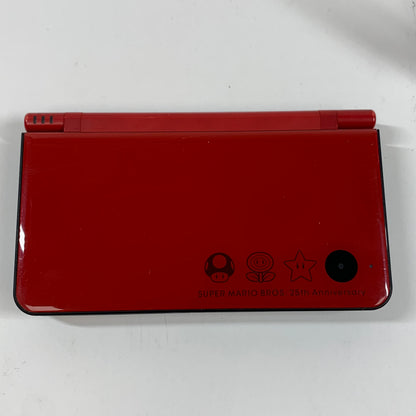 Nintendo DSi XL Handheld Game Console Only Super Mario Bros 25th Anniversary  