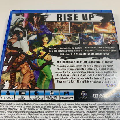 Street Fighter V [PlayStation Hits] (Sony PlayStation 4 PS4, )