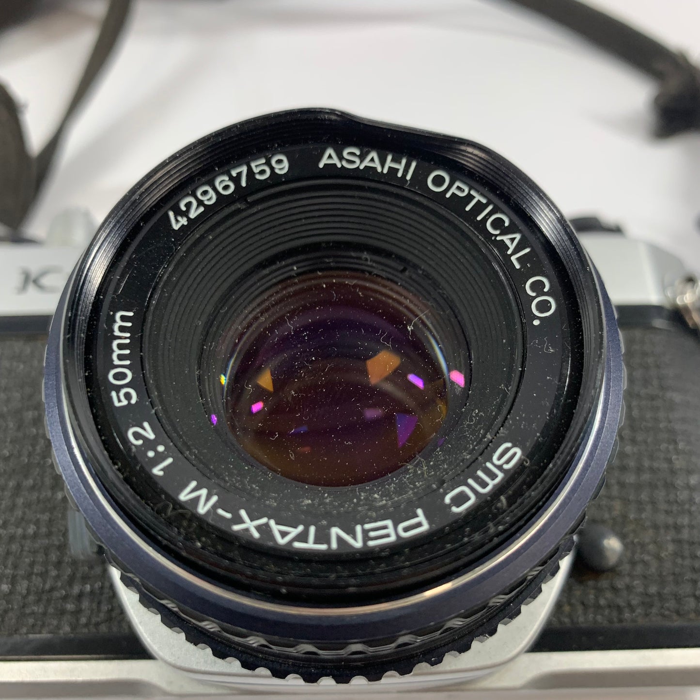 Asahi Pentax K1000 35MM Film Camera Untested
