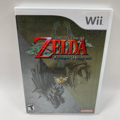 Zelda Twilight Princess (Nintendo Wii, 2006)