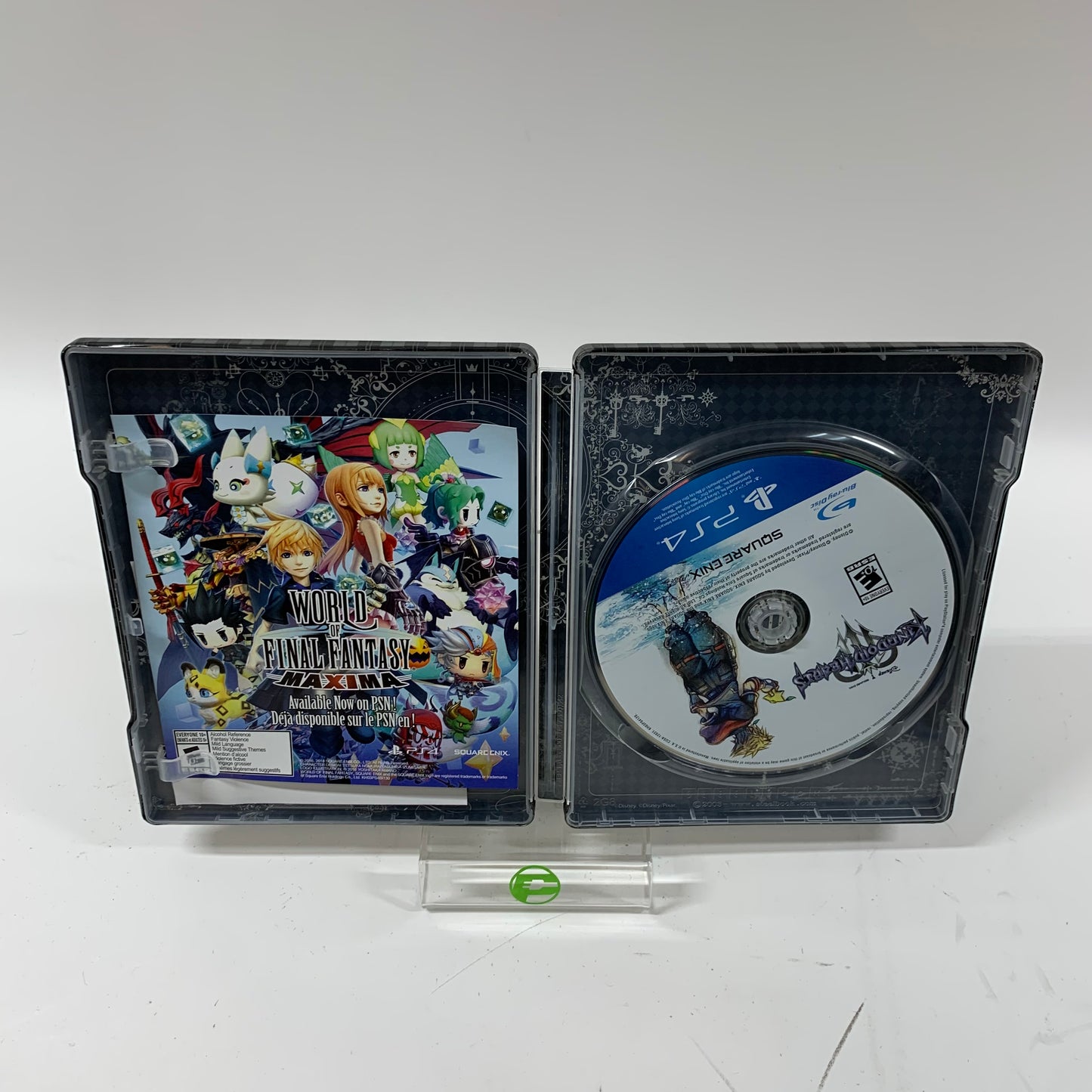 Kingdom Hearts III [Deluxe Edition] (Sony PlayStation 4 PS4, 2019)