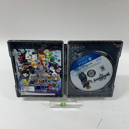 Kingdom Hearts III [Deluxe Edition] (Sony PlayStation 4 PS4, 2019)