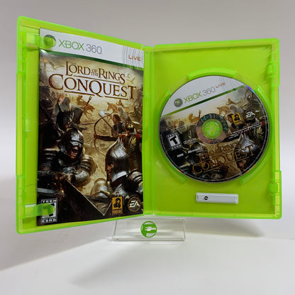 Lord of the Rings Conquest (Microsoft Xbox 360, 2009)