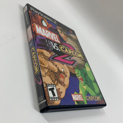 Marvel vs Capcom 2 (Sony PlayStation 2 PS2, 2002)