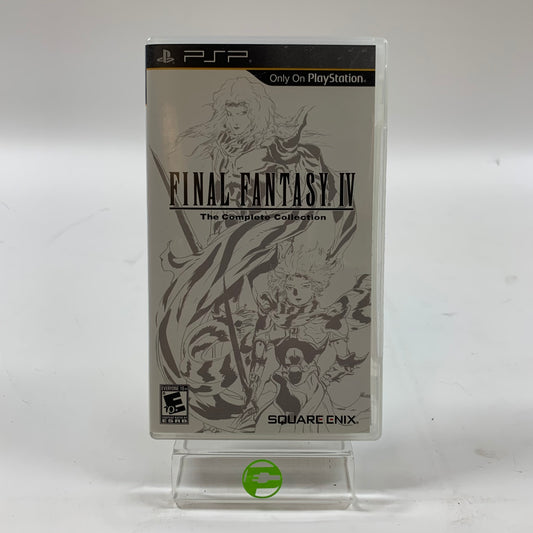 Final Fantasy IV (Sony PlayStation Portable PSP, 2011)