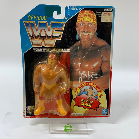 Hasbro 1992 WWF Hulk Hogan Series 5, Hulkster Slam  7347/7276