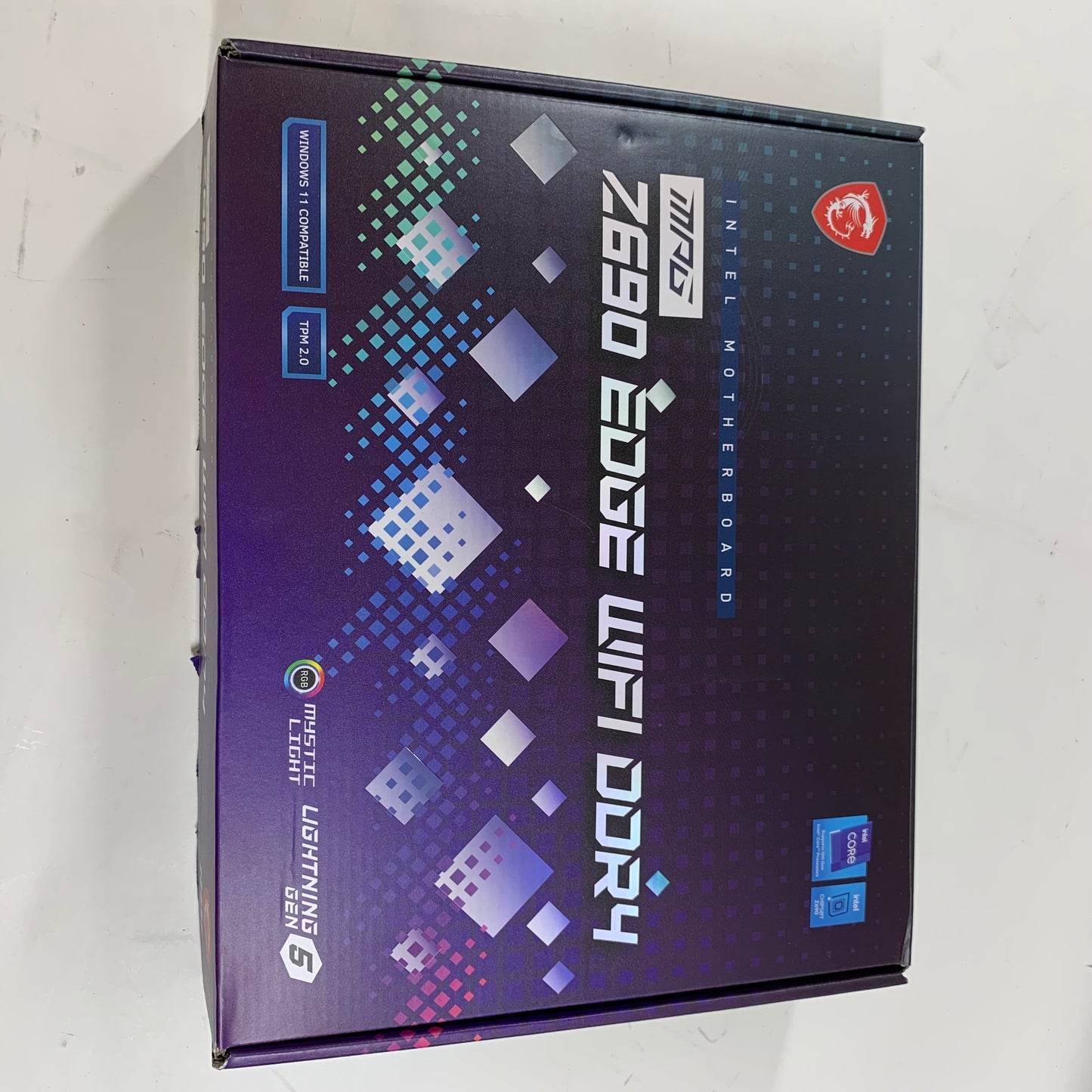 MSi z690 edge wifi ddr4 PCI Express 5.0 Slot ITX