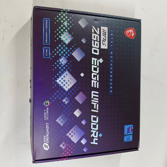 MSi z690 edge wifi ddr4 PCI Express 5.0 Slot ITX